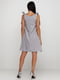 Сукня А-силуету сіра | 5900219 | фото 3