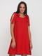 Сукня А-силуету червона | 5900227 | фото 2