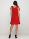 Платье А-силуэта красное | 5900227 | фото 3