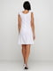 Платье А-силуэта белое | 5900229 | фото 3