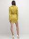 Сукня А-силуету гірчичного кольору | 5900271 | фото 2