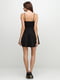 Платье А-силуэта черное | 5900281 | фото 3