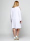 Платье А-силуэта белое | 5900288 | фото 2