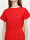 Платье-футляр красное | 5900298 | фото 2