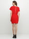 Платье-футляр красное | 5900298 | фото 3