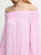 Сукня А-силуету рожева | 5900320 | фото 3