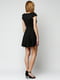 Платье А-силуэта черное | 5900355 | фото 3