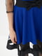 Сукня А-силуету синьо-чорна | 5900401 | фото 4