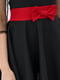 Сукня А-силуету чорно-червона | 5900403 | фото 4