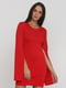 Платье-футляр красное | 5900418 | фото 2