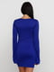 Сукня-футляр синя | 5900420 | фото 3