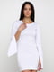 Сукня-футляр біла | 5900422