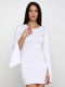 Сукня-футляр біла | 5900422 | фото 3