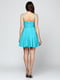 Сукня А-силуету ментолового кольору | 5900438 | фото 2