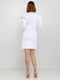 Сукня-футляр біла | 5900448 | фото 3