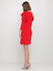 Сукня-футляр червона | 5900449 | фото 3