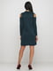 Сукня А-силуету зелена | 5900459 | фото 3
