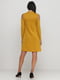 Сукня А-силуету гірчичного кольору | 5900461 | фото 3