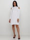 Сукня А-силуету біла | 5900471 | фото 2