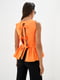 Блуза оранжевая | 5900486 | фото 3