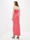 Платье-футляр розовое | 5900527 | фото 3