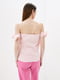 Блуза рожева | 5900534 | фото 3