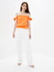 Блуза оранжевая | 5900536 | фото 2