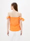 Блуза оранжевая | 5900536 | фото 3