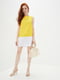 Сукня жовто-біла | 5900557 | фото 2