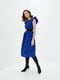 Сукня А-силуету синя | 5900829 | фото 2