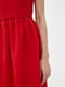 Сукня А-силуету червона | 5900833 | фото 4