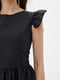 Сукня А-силуету чорна | 5900837 | фото 4