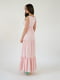 Платье А-силуэта розовое | 5900856 | фото 3