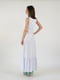 Платье А-силуэта белое | 5900864 | фото 2