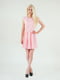 Платье А-силуэта розовое | 5900900