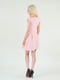 Платье А-силуэта розовое | 5900900 | фото 3