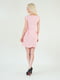 Платье А-силуэта розовое | 5900900 | фото 4