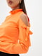 Блуза оранжевая | 5901044 | фото 4