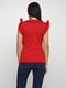 Блуза червона | 5901139 | фото 3