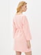 Платье А-силуэта розовое | 5901163 | фото 3