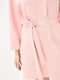 Платье А-силуэта розовое | 5901163 | фото 4