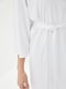 Платье А-силуэта белое | 5901172 | фото 4