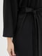 Сукня А-силуету чорна | 5901174 | фото 4
