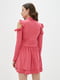 Сукня А-силуету малинова | 5901193 | фото 3