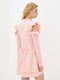 Платье А-силуэта розовое | 5901195 | фото 3