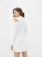 Сукня А-силуету біла | 5901203 | фото 3