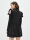 Сукня А-силуету чорна | 5901205 | фото 3