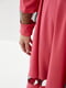 Платье А-силуэта малиновое | 5901242 | фото 4