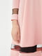 Платье А-силуэта розовое | 5901244 | фото 4