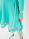 Сукня А-силуету ментолового кольору | 5901248 | фото 4